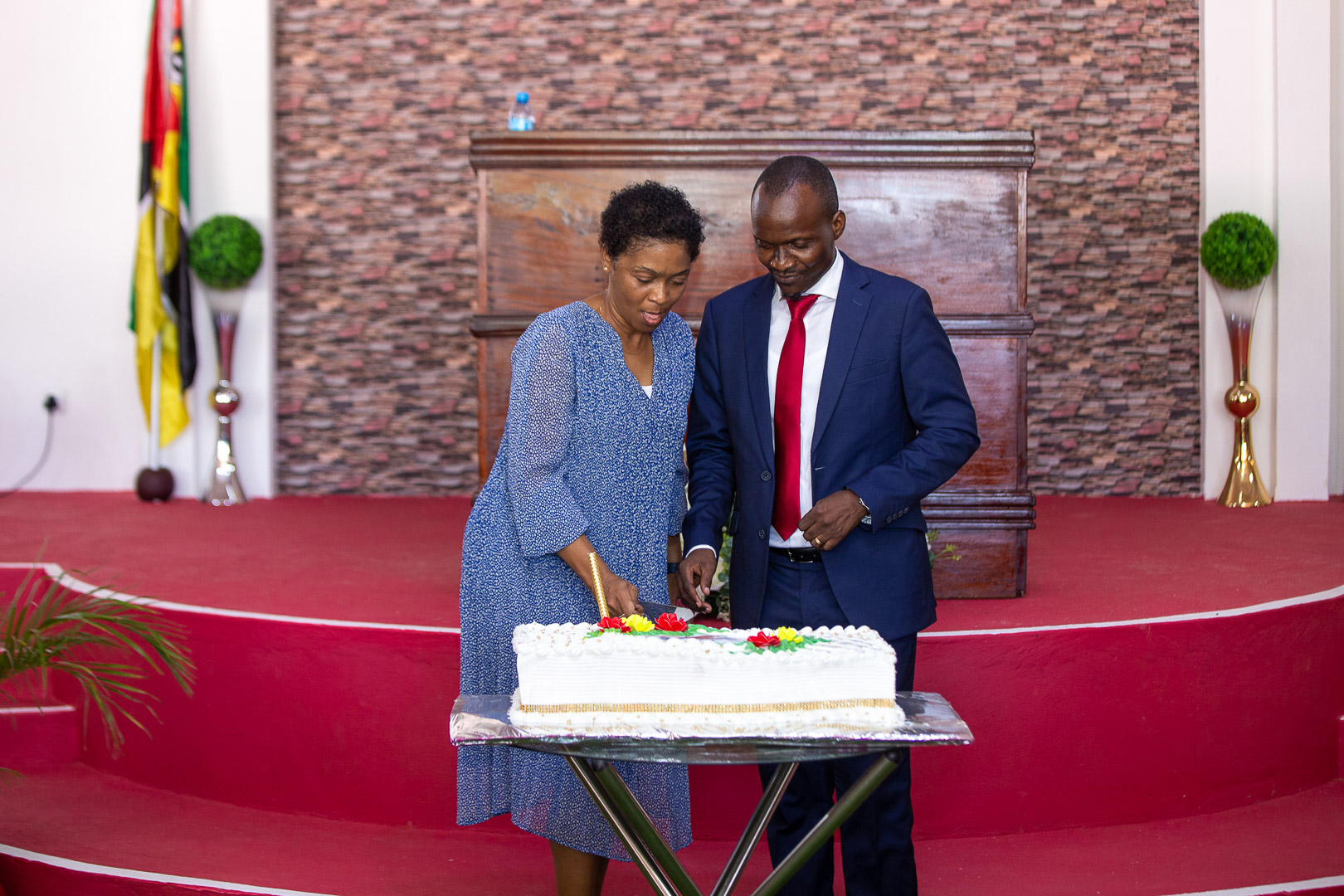 23º Aniversário da Congregação de Matola D